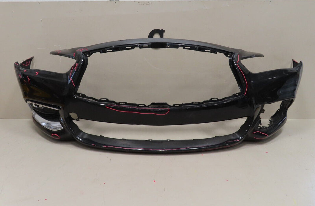 2016-2019 INFINITI QX60 BASE LUXE PURE FRONT BUMPER COVER PANEL OEM 62022-9NC0H