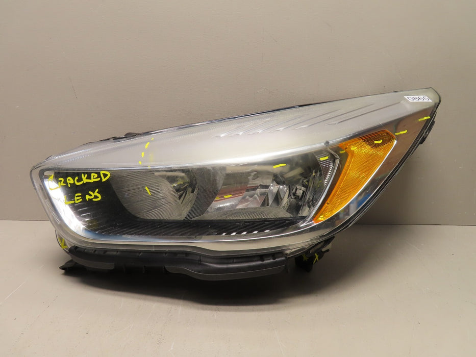 2017 2018 2019 FORD ESCAPE LEFT HALOGEN HEADLIGHT LAMP OEM