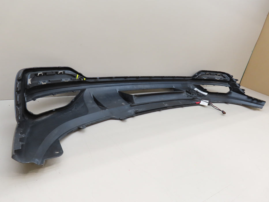 2019-2021 AUDI Q3 S-LINE REAR BUMPER DIFFUSER LOWER SPOILER COVER OEM 83A807568B