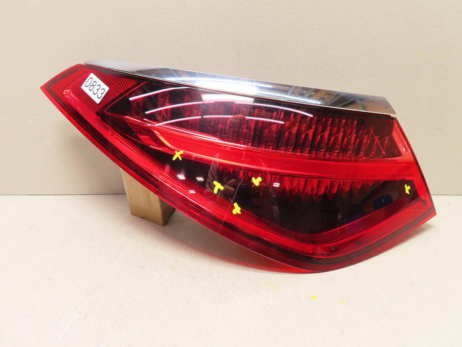 2021-2022 MERCEDES S CLASS W223 LEFT DRIVER SIDE TAIL LIGHT OUTER LAMP LED OEM