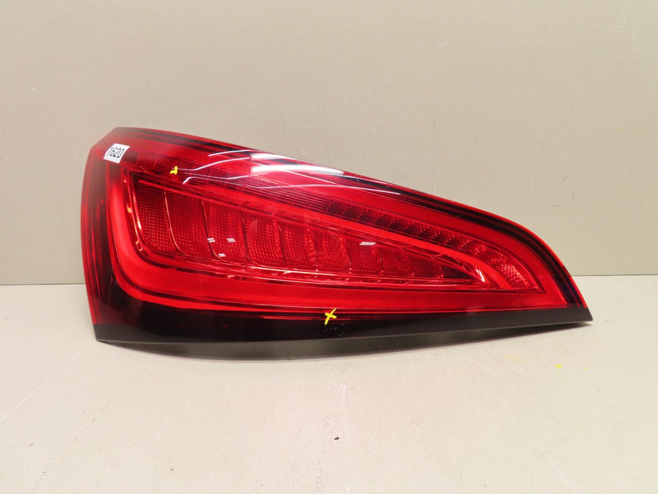 2013-2017 AUDI Q5 REAR LEFT DRIVER SIDE TAILLIGHT LIGHT LAMP 8R0945093D OEM