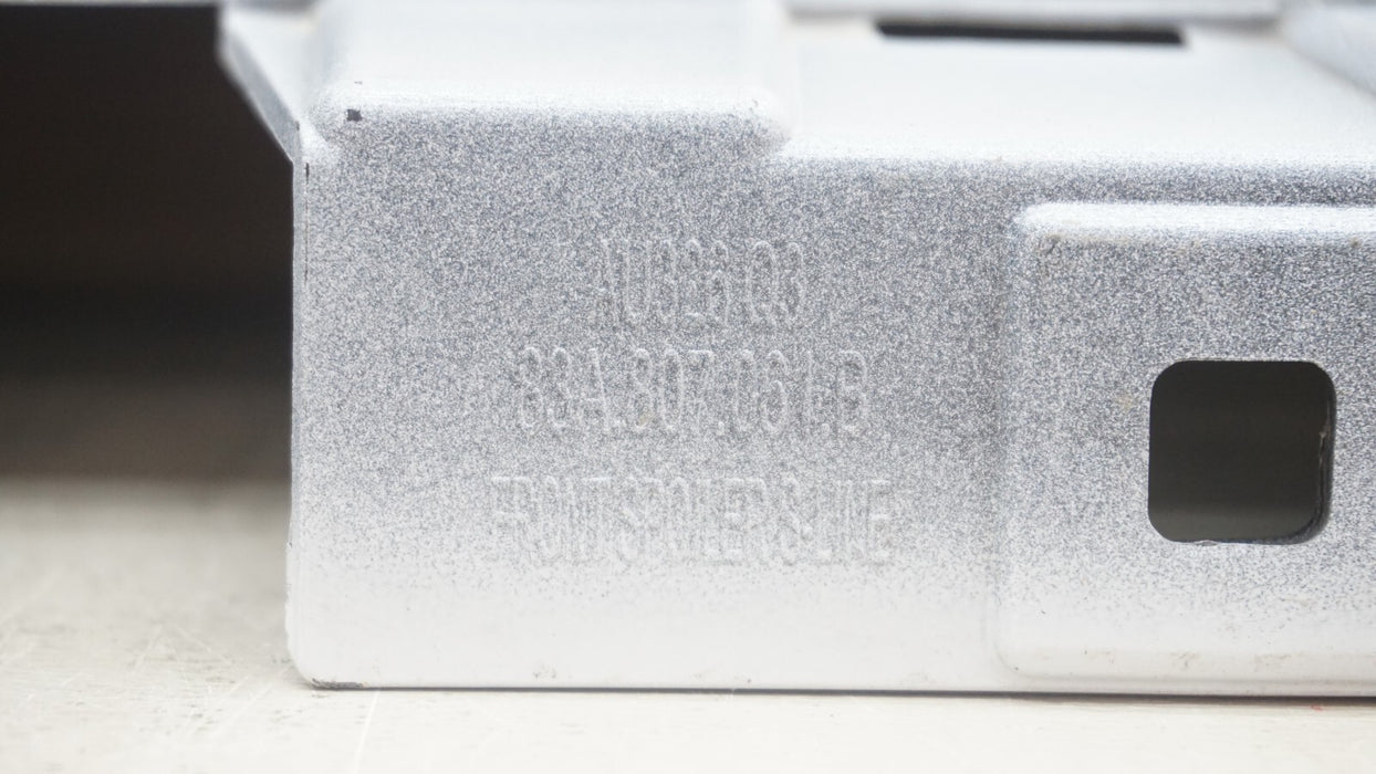 2019-2021 AUDI Q3 S-LINE FRONT LOWER BUMPER COVER VALANCE PANEL OEM 83A807061B