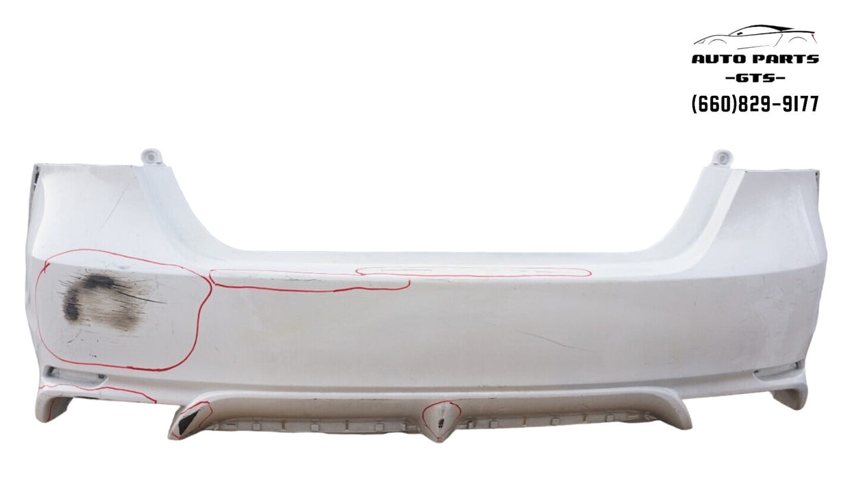 2018-2020 TOYOTA CAMRY SE/XSE/HYBRIB SE REAR BUMPER COVER 52159-06B50 OEM