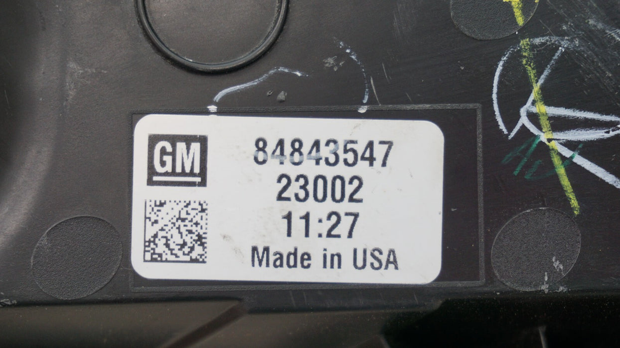 2019-2022 CHEVROLET MALIBU FRONT LEFT DRIVER SIDE FOG LIGHT OEM 84843549