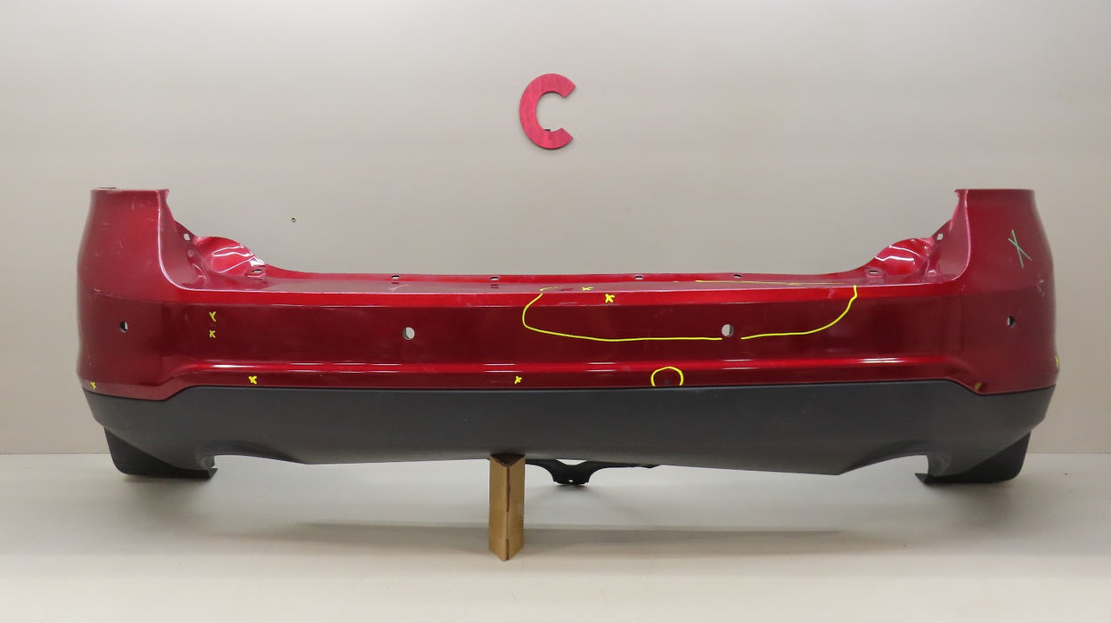 2011-2014 FORD EDGE REAR BUMPER COVER PANEL OEM BT43-17F001