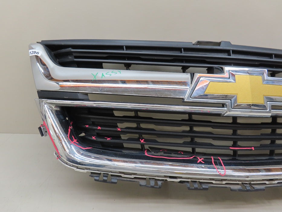 2015-2020 CHEVROLET COLORADO FRONT BUMPER RADIATOR GRILLE OEM