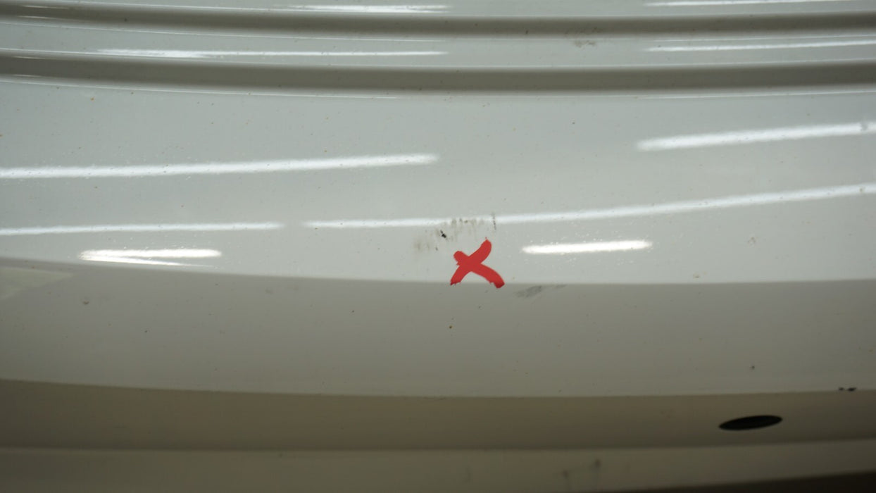 2019-2021 AUDI Q3 PREMIUM REAR BUMPER COVER PANEL W/ SENSOR HOLE OEM 83A807521A