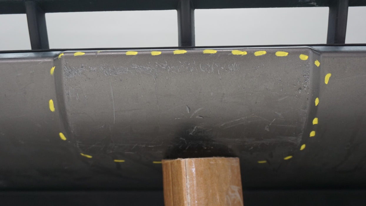 2019-2022 FIAT 500X TREKKING FRONT LOWER BUMPER COVER OEM 735686032