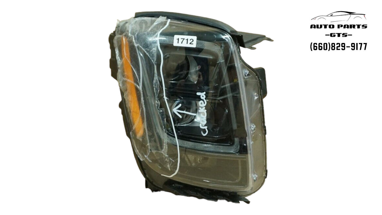 2020-2022 KIA TELLURIDE FRONT RIGHT PASSENGER SIDE HEADLIGHT LED HEADLAMP OEM