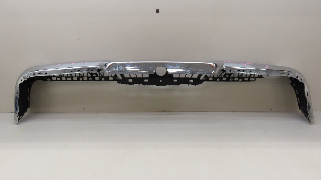 2019-2022 DODGE RAM 1500 REAR BUMPER COVER METAL CHROME OEM