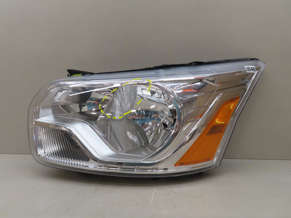 2014-2019 FORD TRANSIT LEFT DRIVER SIDE HEADLIGHT LAMP OEM
