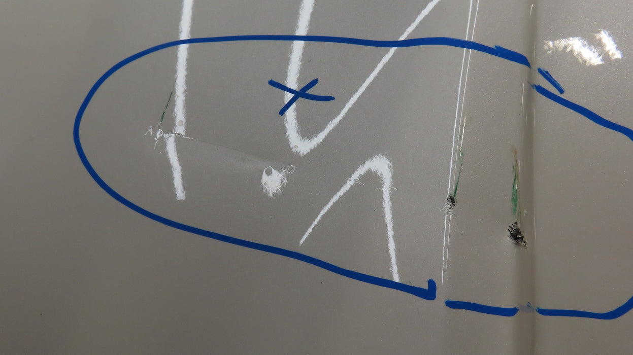 2019-2021 FORD EDGE REAR BUMPER COVER PANEL W/LOWER OEM KT4B-17F001