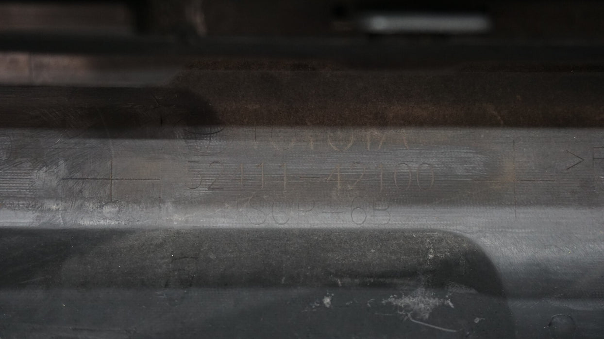 2019-2021 TOYOTA RAV4 FRONT LOWER BUMPER COVER VALANCE GRILLE OEM 5241142100