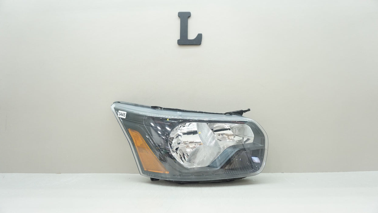 2015-2023 FORD TRANSIT FRONT RIGHT PASSENGER SIDE HALOGEN HEADLIGHT OEM