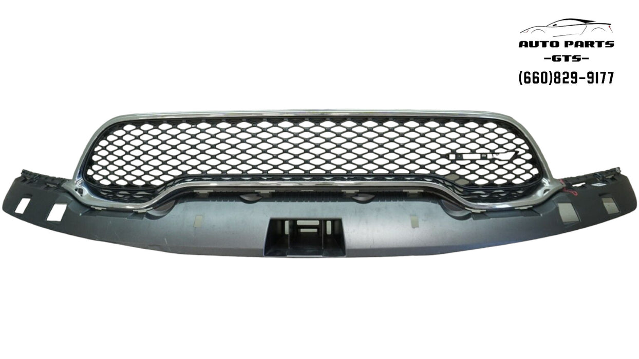 2021-2022 DODGE DURANGO FRONT UPPER BUMPER RADIATOR GRILLE GRILL OEM 6UZ19TRMAA