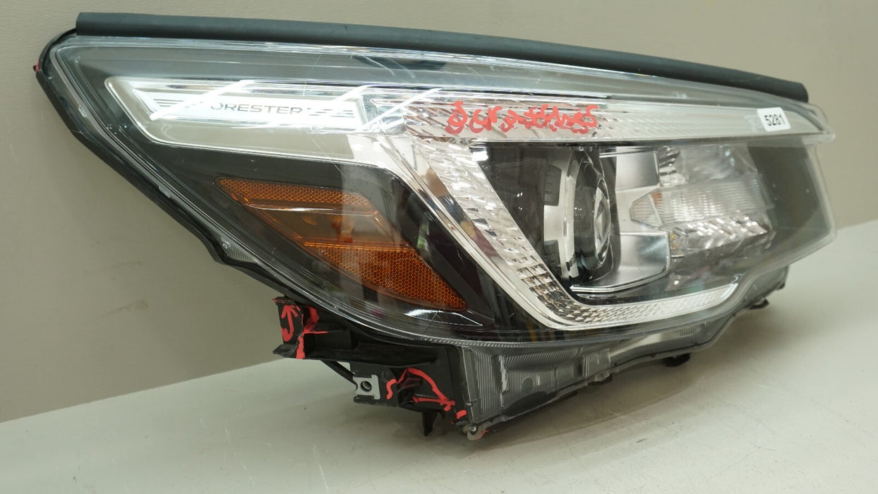 2019-2021 SUBARU FORESTER FRONT RIGHT PASSENGERS LED HEADLIGHT OEM