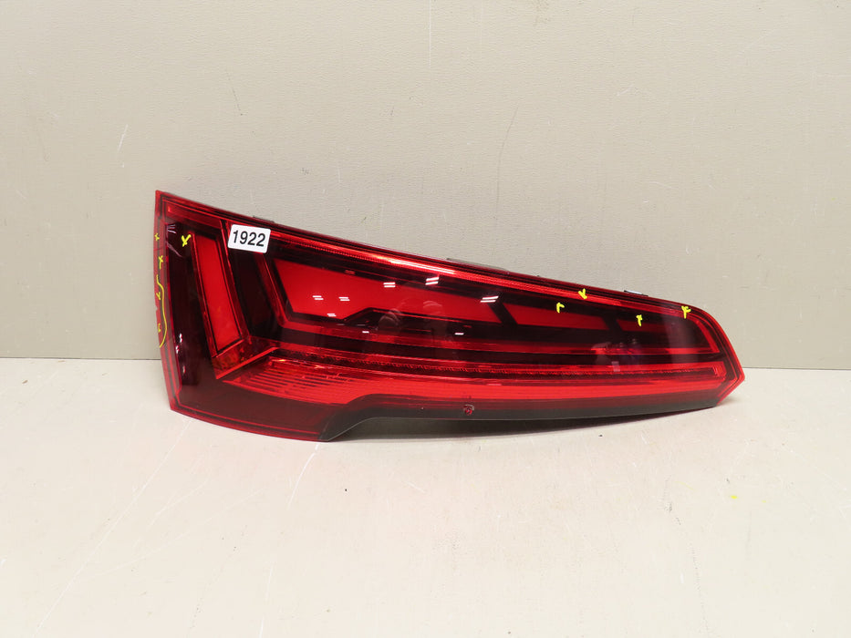 2021 2022 AUDI Q5 SQ5 REAR LEFT DRIVER SIDE TAIL LIGHT LED OEM