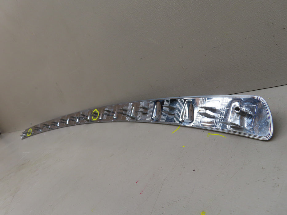 2015-2020 MERCEDES-BENZ GLA REAR FOOT PLATE BUMPER OEM  156-885-00-11