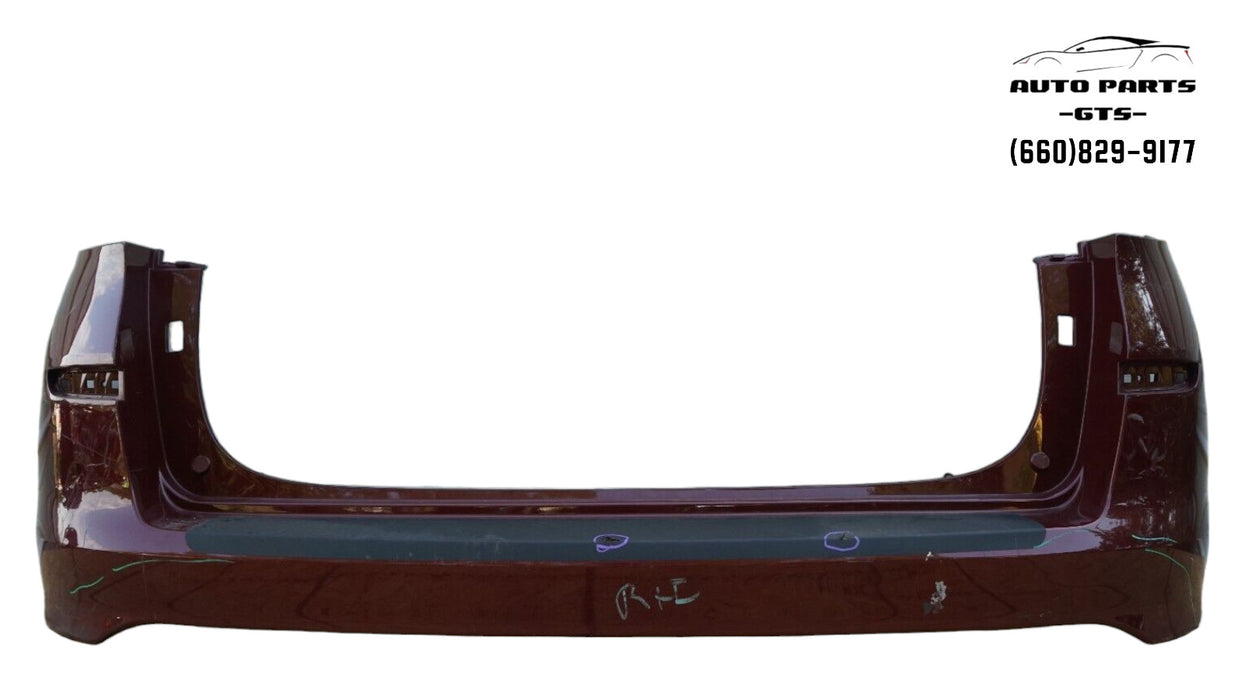 2019-2021 HYUNDAI TUCSON REAR BUMPER PLASTIC COVER PANEL FACTORY OEM 19 20 21