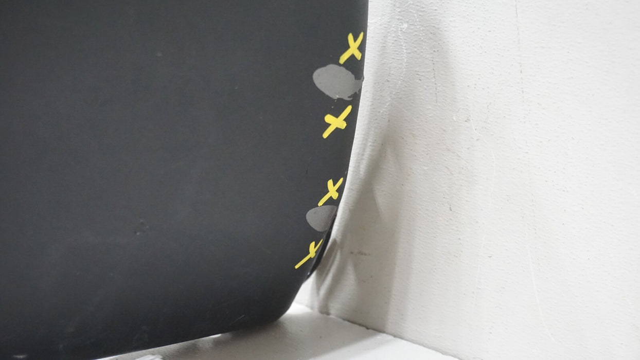 2019-2022 DODGE RAM REBEL 1500 DUAL EXHAUST REAR METAL BUMPER OEM 68404446AB