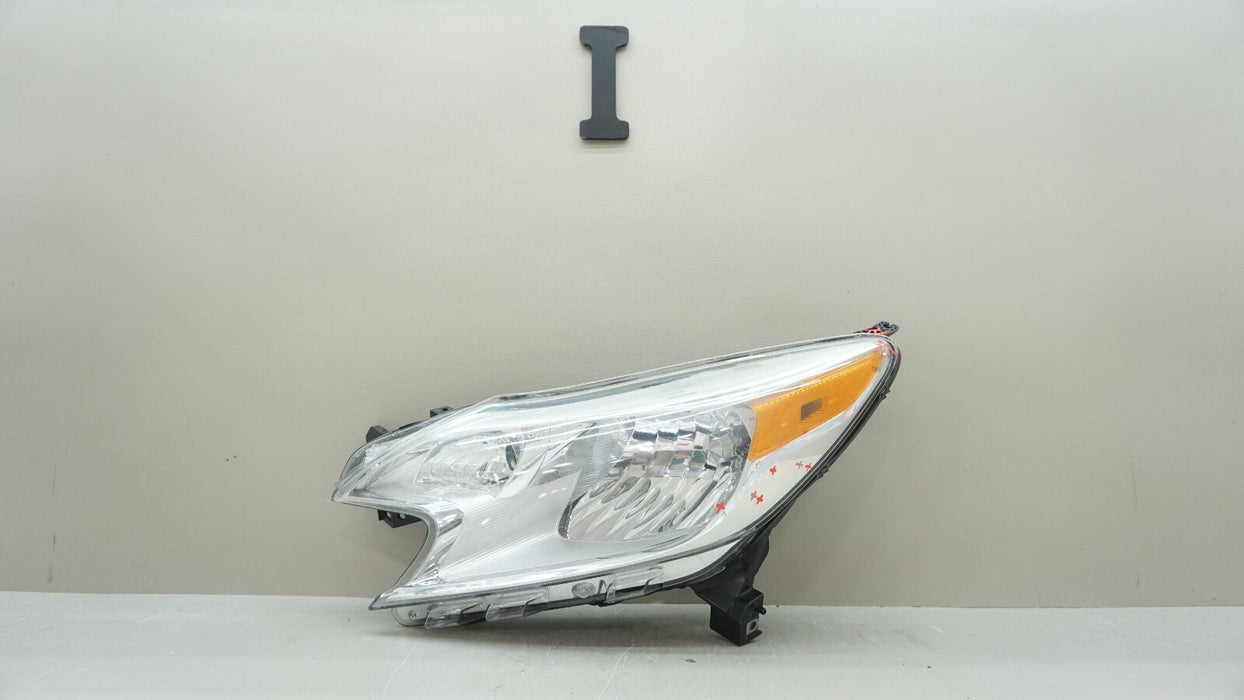 2014-2016 NISSAN VERSA FRONT LH LEFT DRIVER SIDE HEADLIGHT OEM