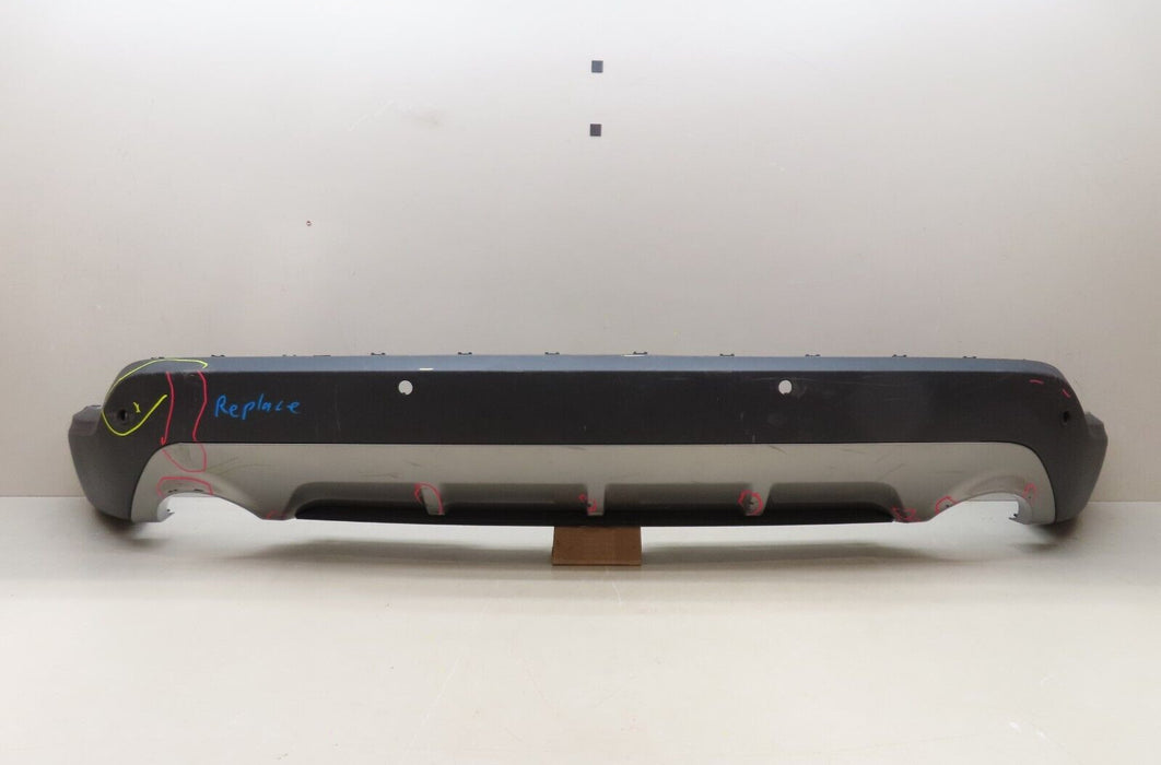 2019-2021 FORD EDGE REAR LOWER BUMPER COVER W/ VALANCE PANEL OEM KT4B-17F954