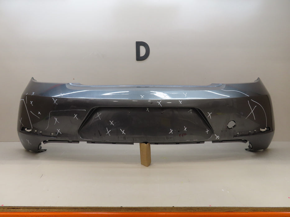 2013-2019 VOLKSWAGEN BEETLE R REAR BUMPER COVER OEM 5C5-807-421