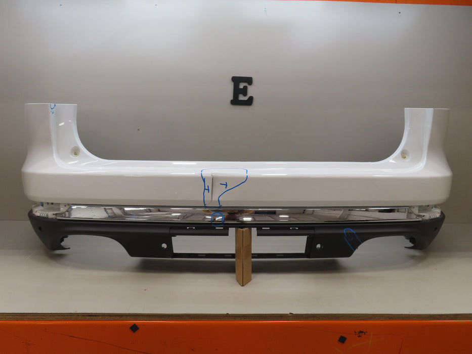 2020-2021 LINCOLN AVIATOR REAR BUMPER COVER OEM LC5B-17F001-AFW