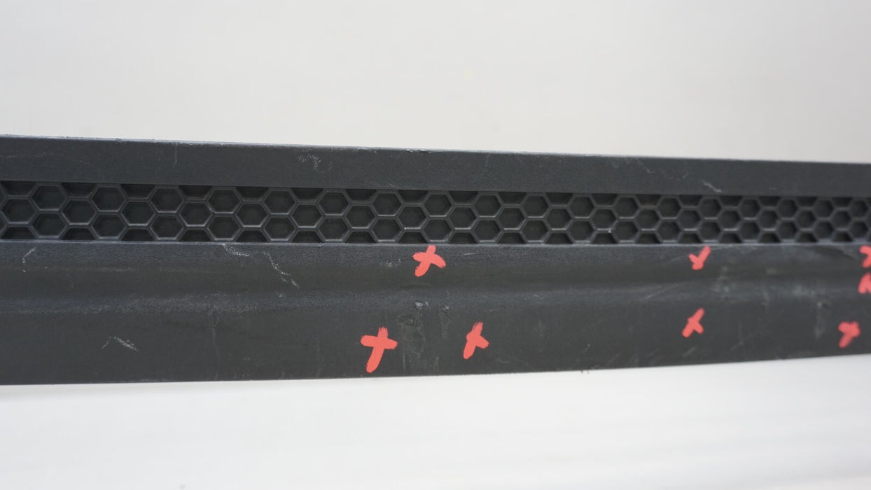 2019-2021 ACURA RDX REAR LOWER BUMPER COVER VALANCE OEM 71510-TJB-A000