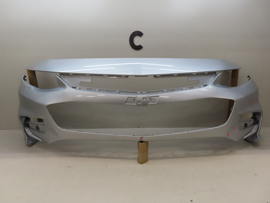 2016 2017 2018 CHEVROLET MALIBU FRONT BUMPER COVER OEM 23478337