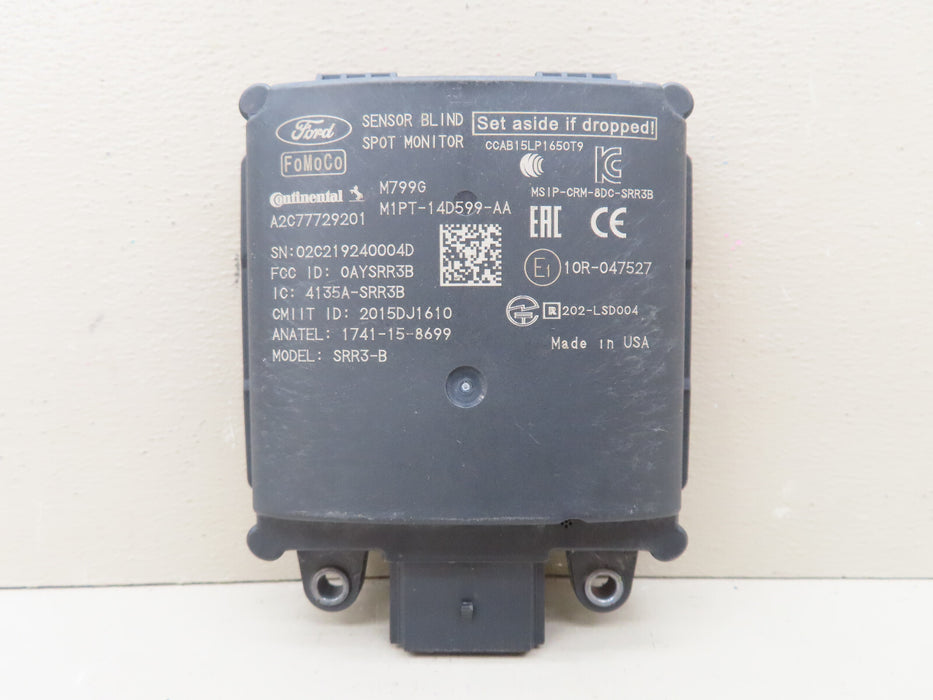 2021-2024 FORD BRONCO SPORT REAR LEFT DRIVER SENSOR BLIND SPOT MONITOR OEM