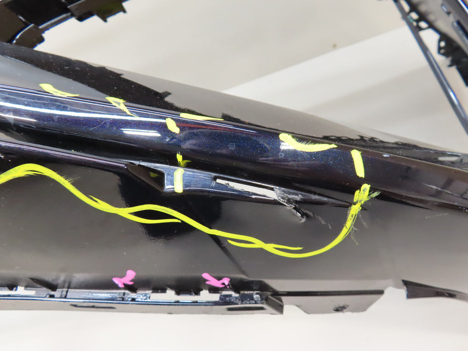 2019-2022 AUDI RS6 FRONT BUMPER COVER OEM 4K8807437J