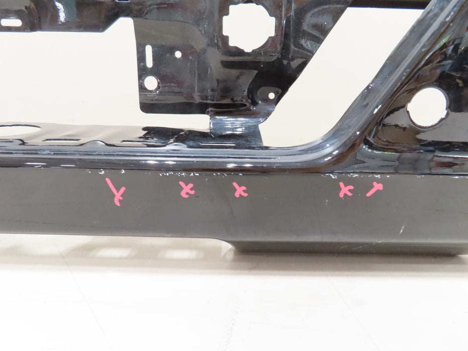 2019-2022 CHEVROLET SILVERADO 1500 PICKUP REAR METAL BUMPER COVER OEM 84975365