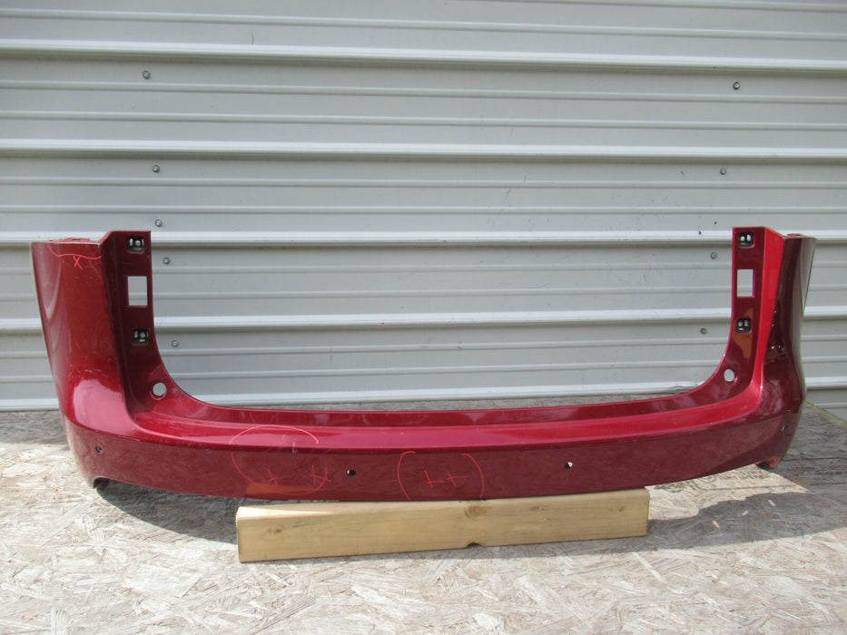 2015 2016 2017 LEXUS NX200T REAR BUMPER COVER PANEL W/ PARKING SENSOR HOLES OEM