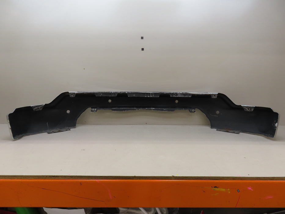 2019-2022 GMC SIERRA FRONT METAL BUMPER W/SENSOR HOLES OEM