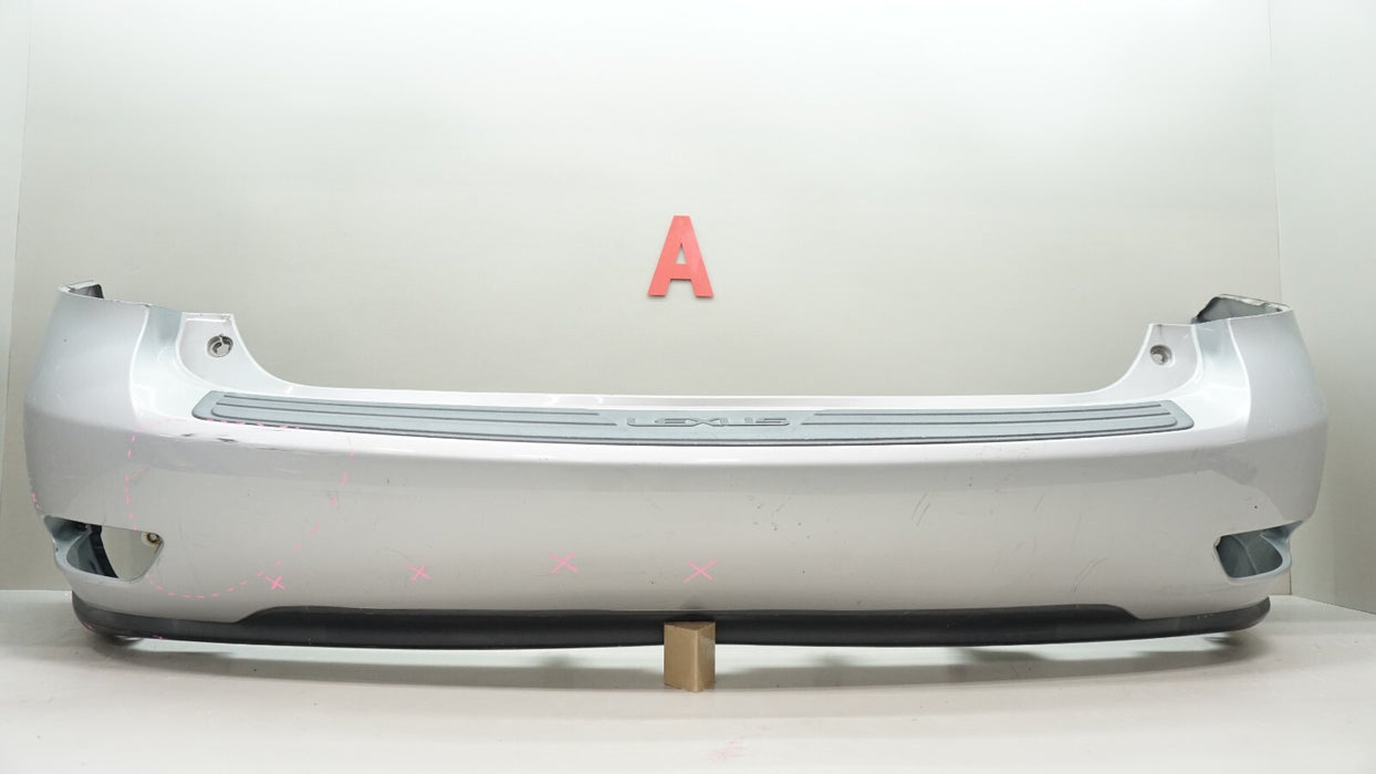2010-2015 LEXUS RX350 RX450H REAR BUMPER COVER PANEL OEM 52159-48100