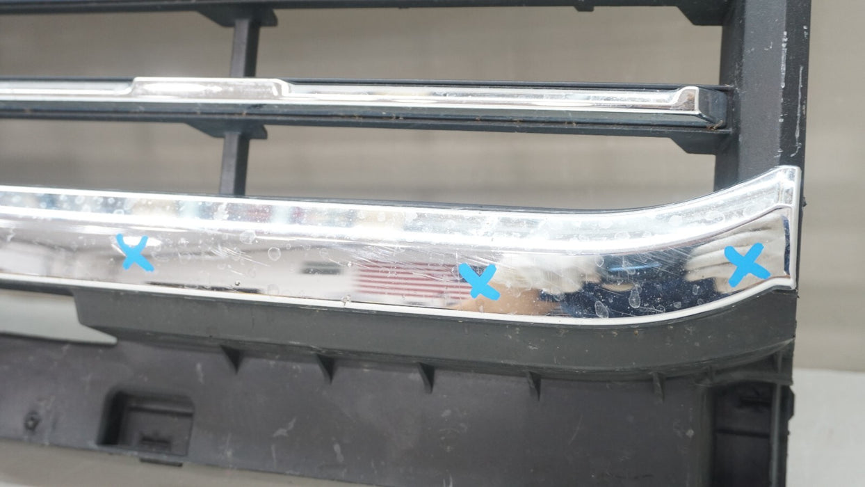2015-2019 CHEVROLET SILVERADO 2500 3500 FRONT GRILLE OEM 22796386