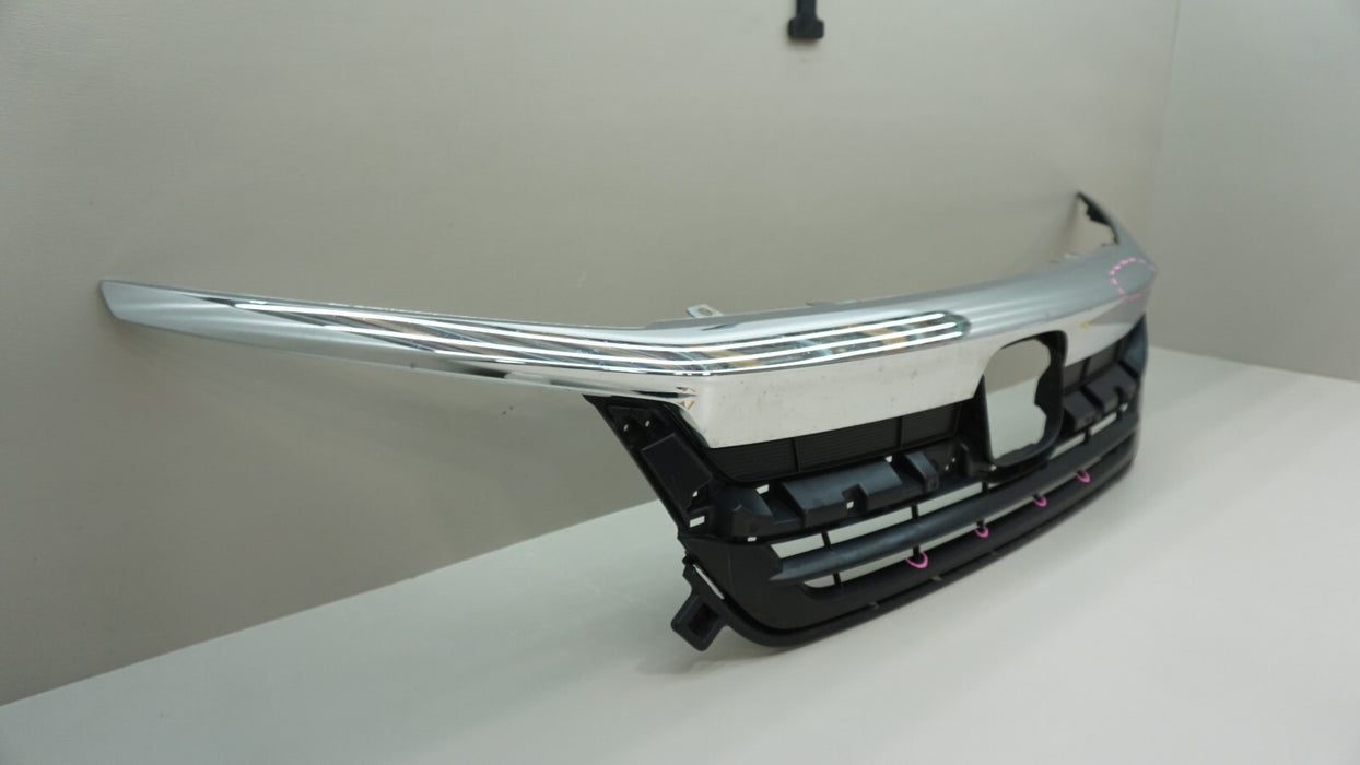 2019-2021 HONDA PILOT FRONT UPPER MAIN GRILLE 71121-TG7X-A5 OEM 19 20 21