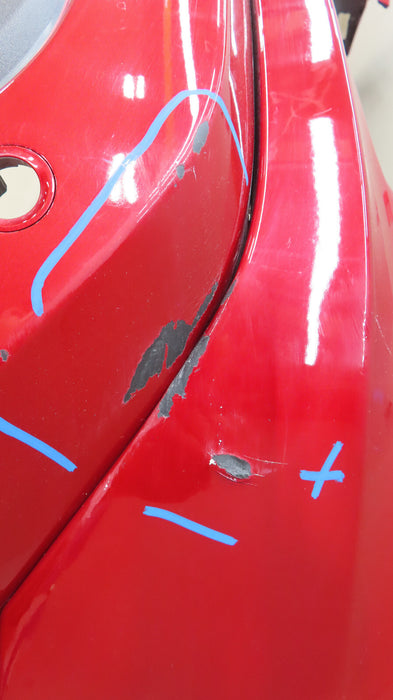 2019-2021 FORD EDGE ST REAR BUMPER COVER OEM KT4B-17F001