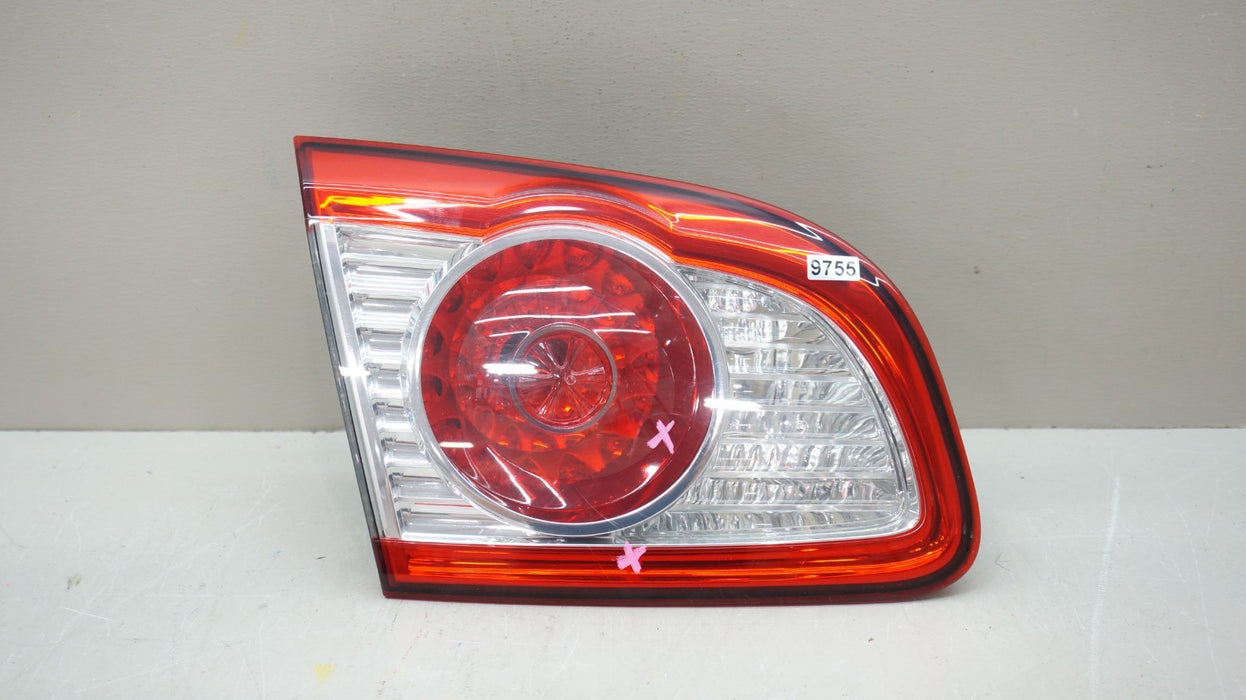 2010-2012 HYUNDAI SANTA FE REAR LEFT INNER TAIL LIGHT OEM