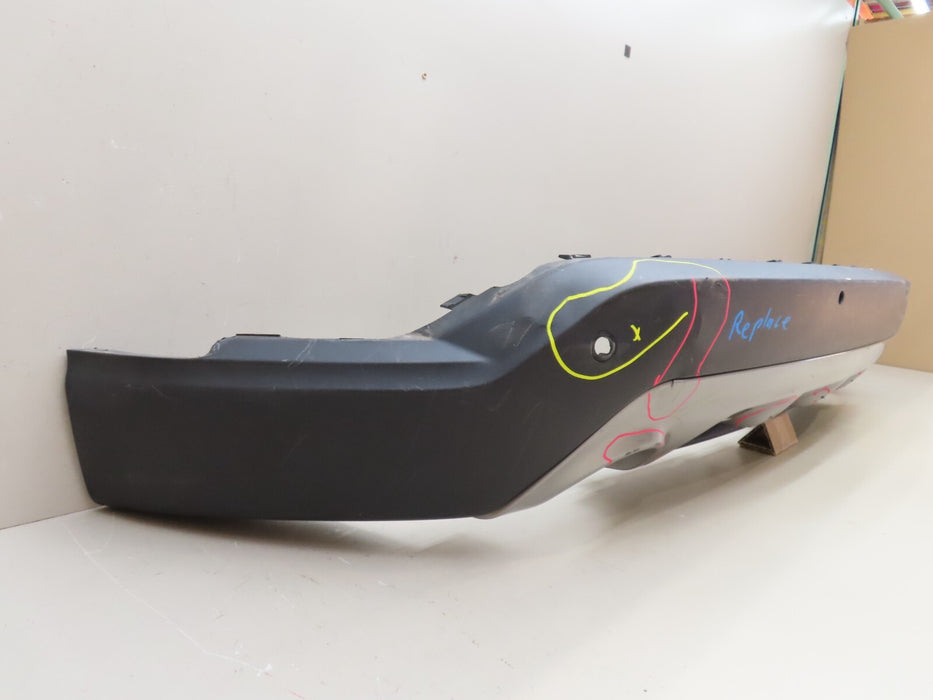 2019-2021 FORD EDGE REAR LOWER BUMPER COVER W/ VALANCE PANEL OEM KT4B-17F954