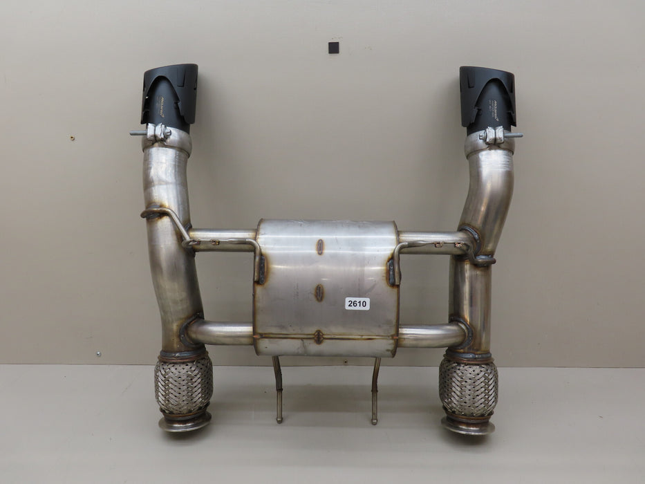 2017-2022 MCLAREN 720 S REAR EXHAUST MUFFLER OEM 14H0176CP.02