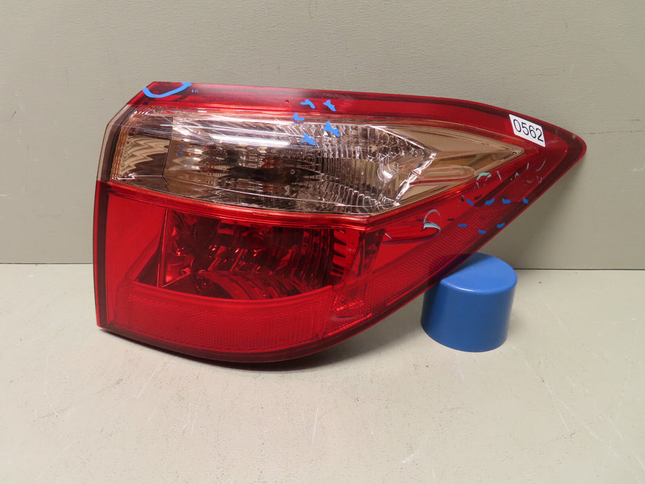 2014 2015 2016 TOYOTA COROLLA RIGHT REAR TAILLIGHT LAMP OEM