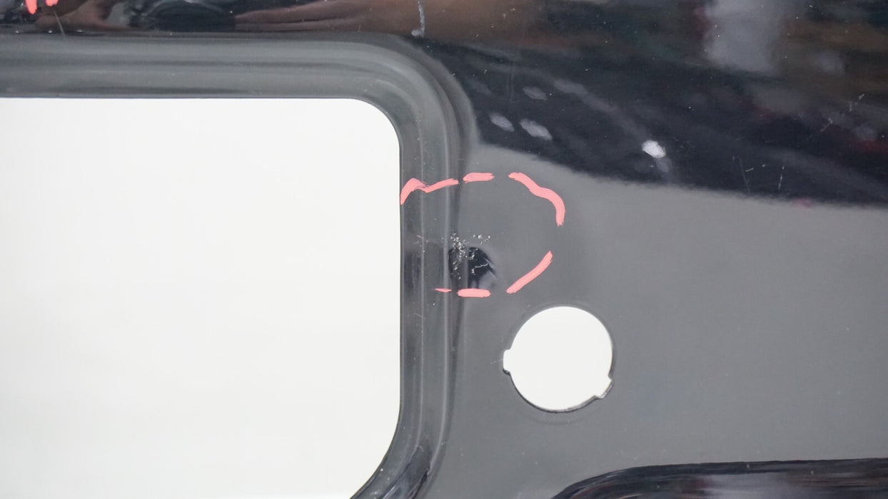 2019-2022 CHEVROLET SILVERADO GMC SIERRA 1500 REAR BUMPER METAL OEM 84429050