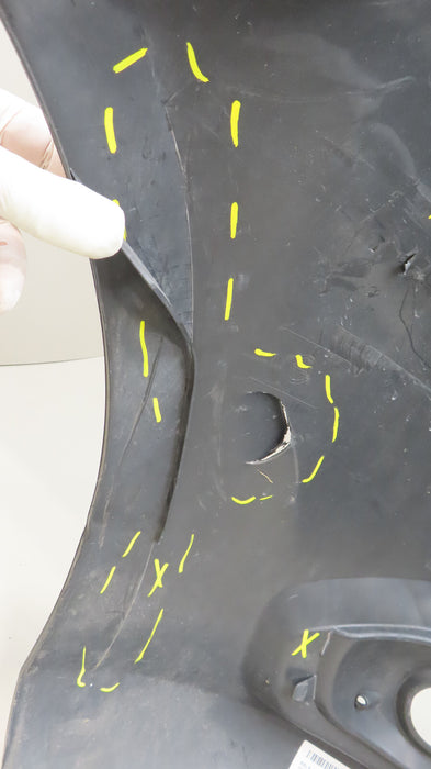 2015-2023 MERCEDES-BENZ METRIS FRONT BUMPER COVER OEM