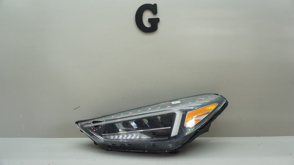2019-2021 HYUNDAI TUCSON FRONT LEFT DRIVER SIDE HEADLIGHT LAMP LED OEM 92101-D3