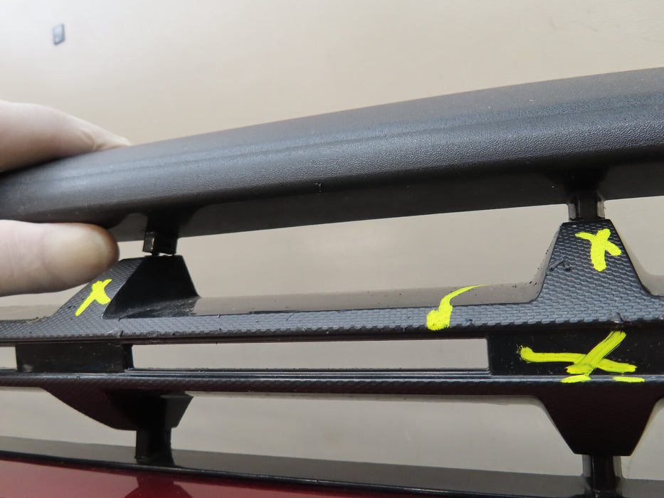 2019-2021 CHEVROLET SILVERADO 1500 FRONT RADIATOR GRILLE GRILL OEM