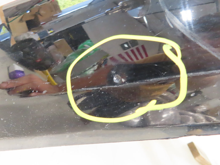 2016 2017 2018 AUDI A3 REAR BUMPER COVER OEM P/N 8V5807511