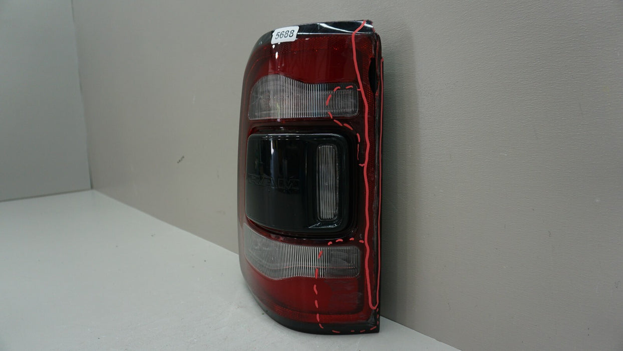 2019-2023 DODGE RAM 1500 REAR RIGHT PASSENGER SIDE LED TAIL LIGHT OEM