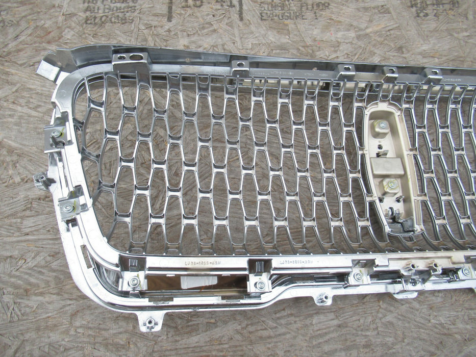 2020 - 2021 LINCOLN CORSAIR FRONT BUMPER GRILLE W/ EMBLEM LJ7B-8150-ABW OEM